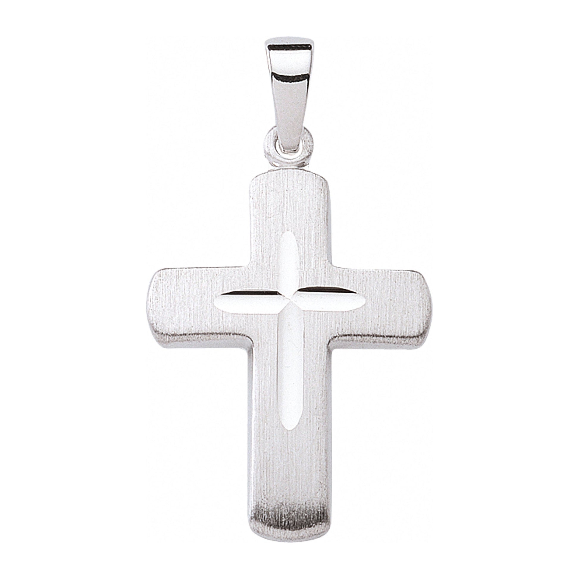 Adelia´s 925 Silber Kreuz Anhänger