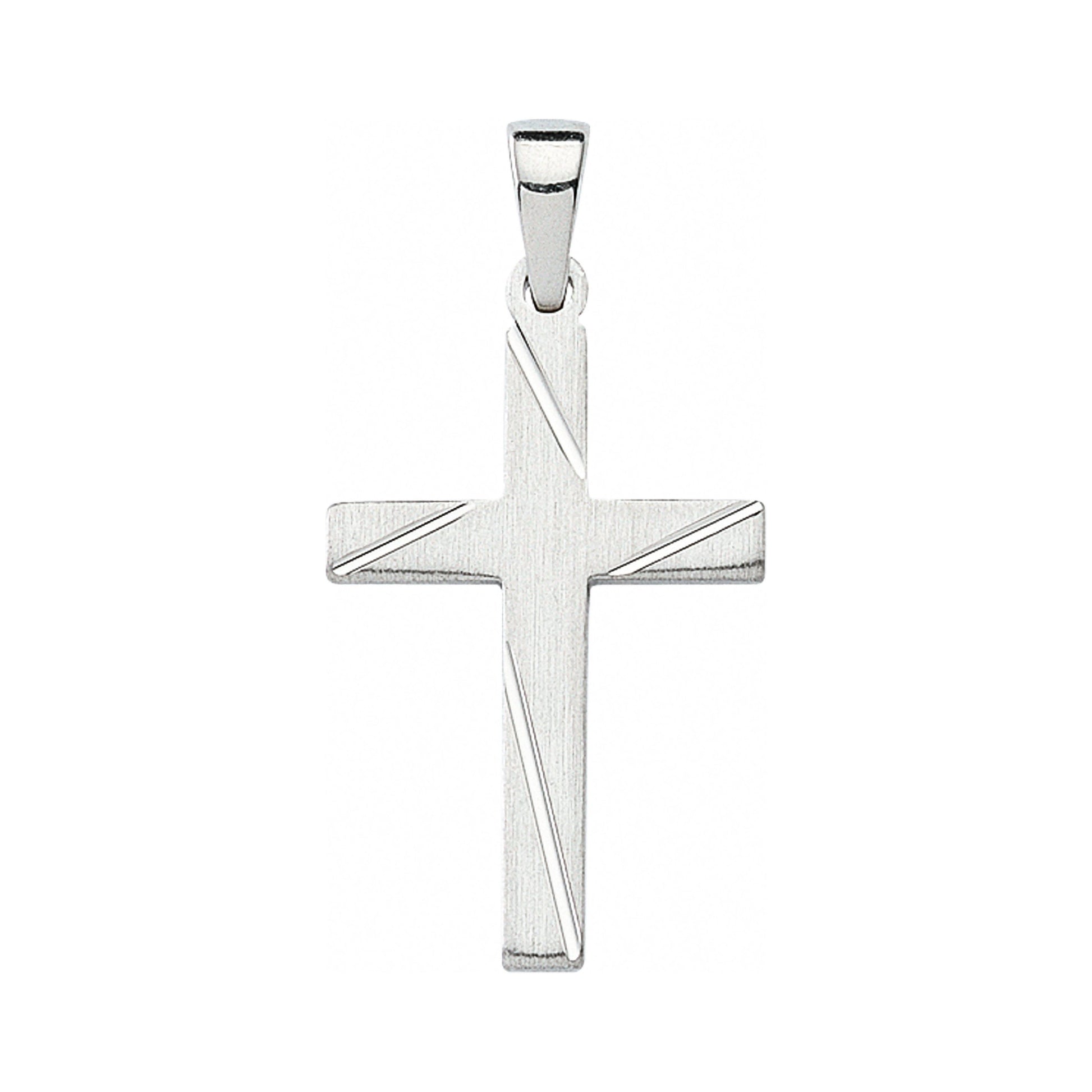 Adelia´s 925 Silber Kreuz Anhänger