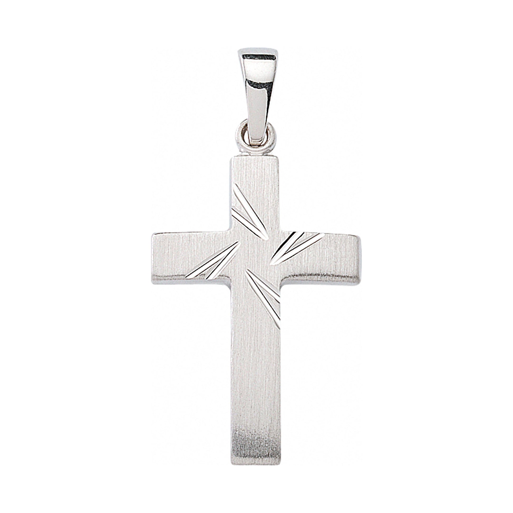 Adelia´s 925 Silber Kreuz Anhänger