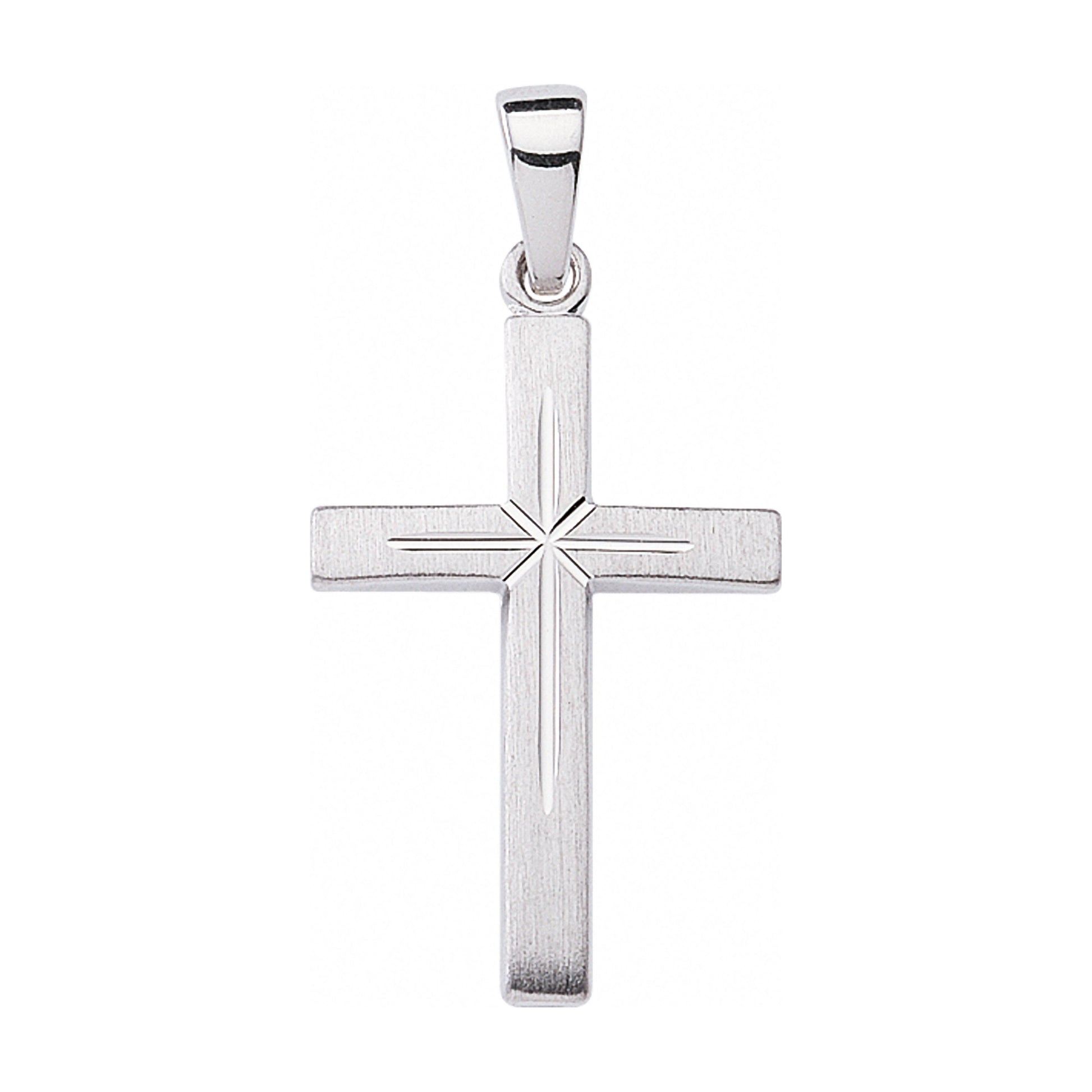 Adelia´s 925 Silber Kreuz Anhänger