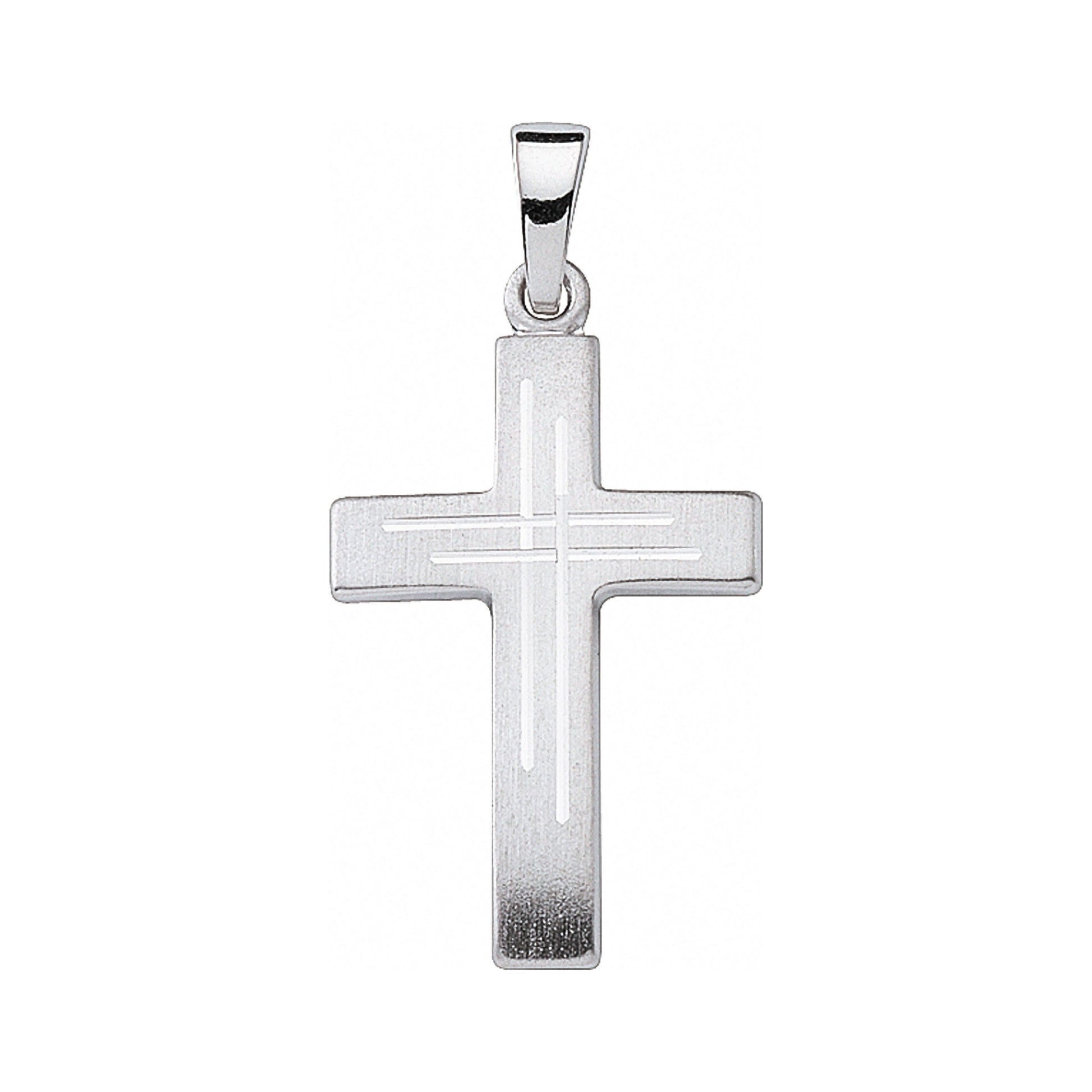 Adelia´s 925 Silber Kreuz Anhänger