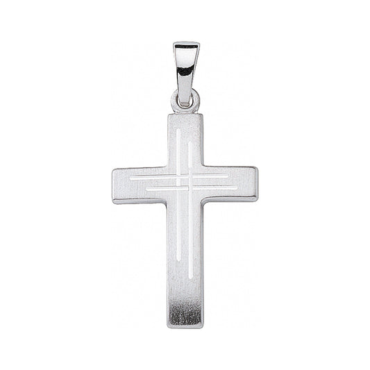 Adelia´s 925 Silber Kreuz Anhänger