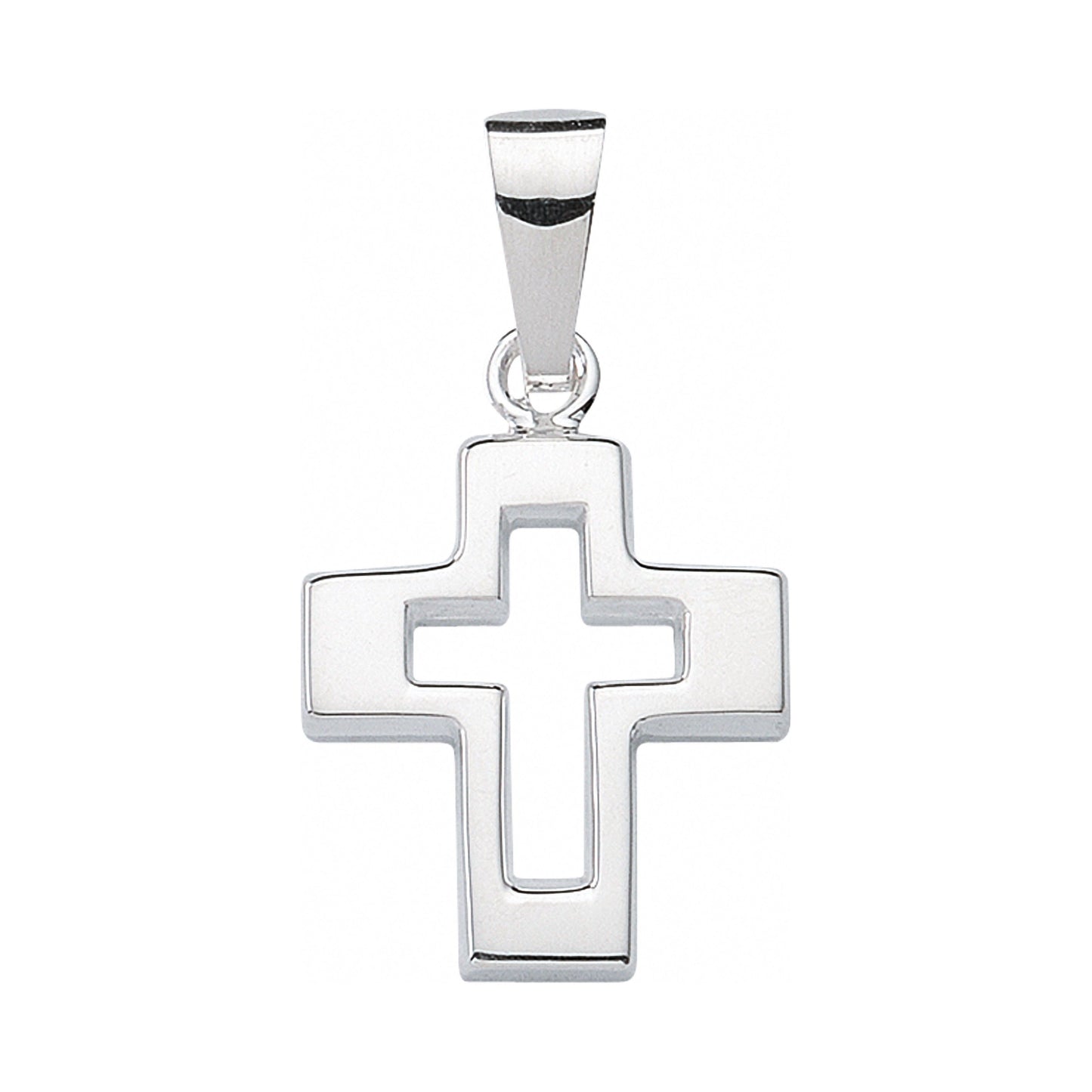 Adelia´s 925 Silber Kreuz Anhänger