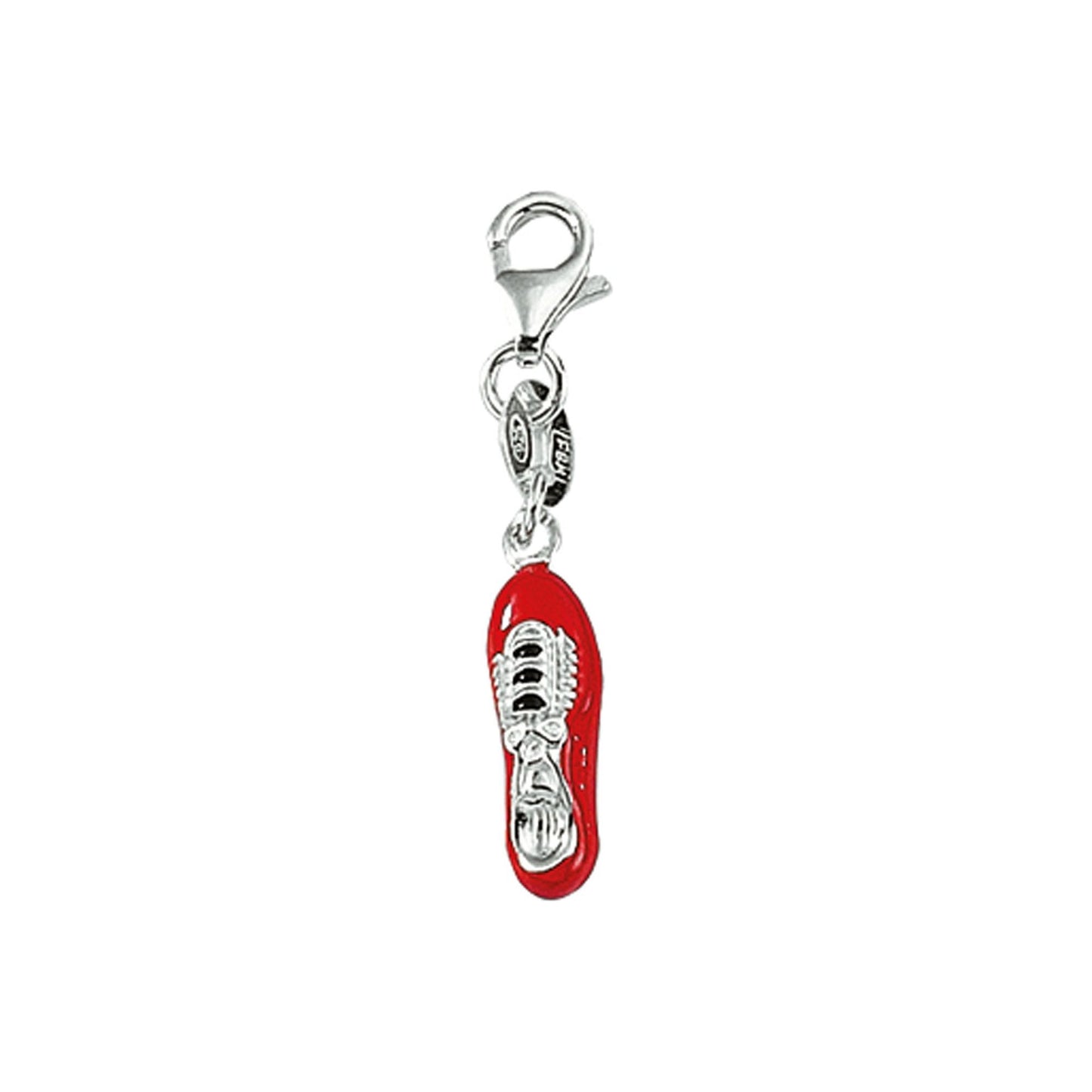 Adelia´s 925 Silber Charms Anhänger Fussballschuh