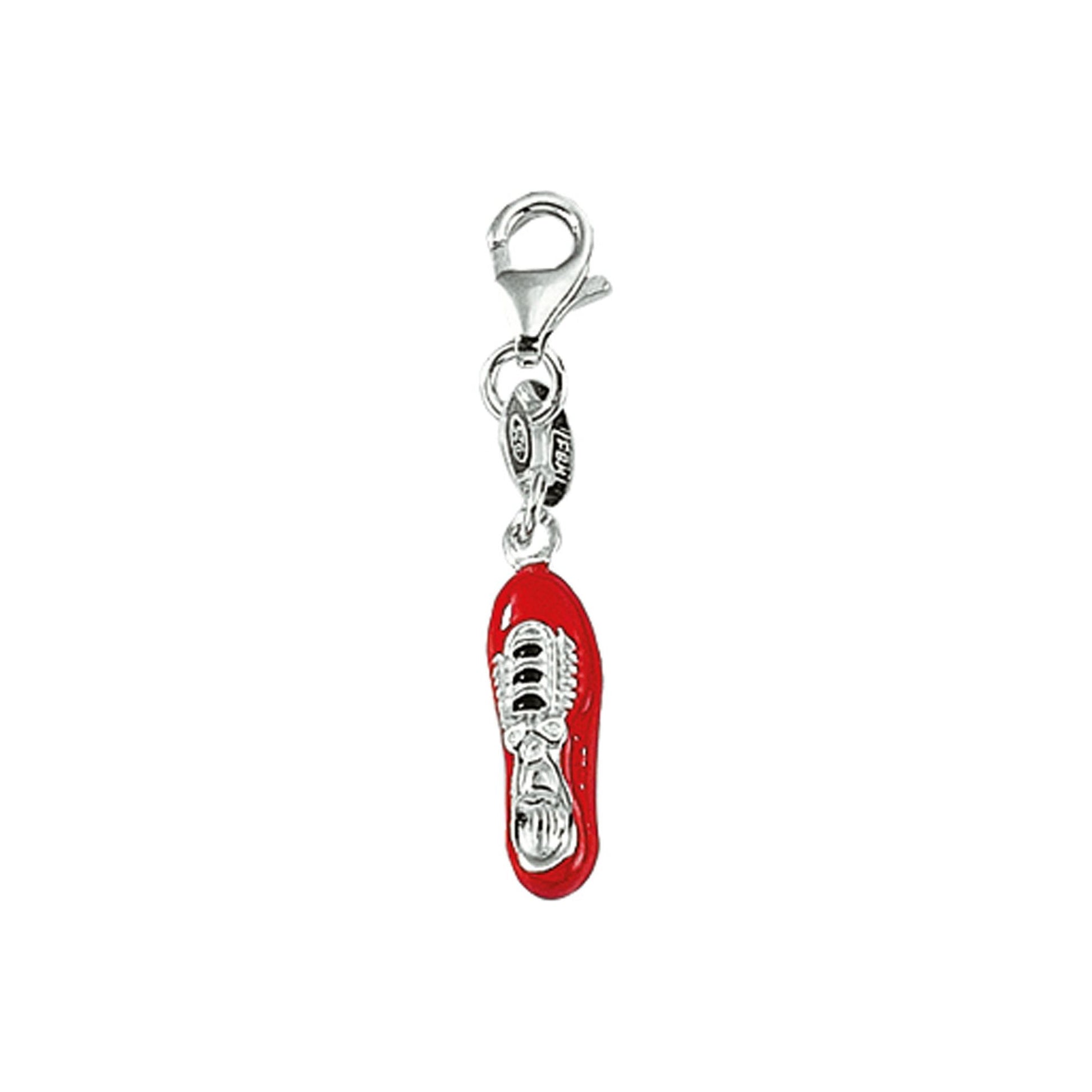 Adelia´s 925 Silber Charms Anhänger Fussballschuh