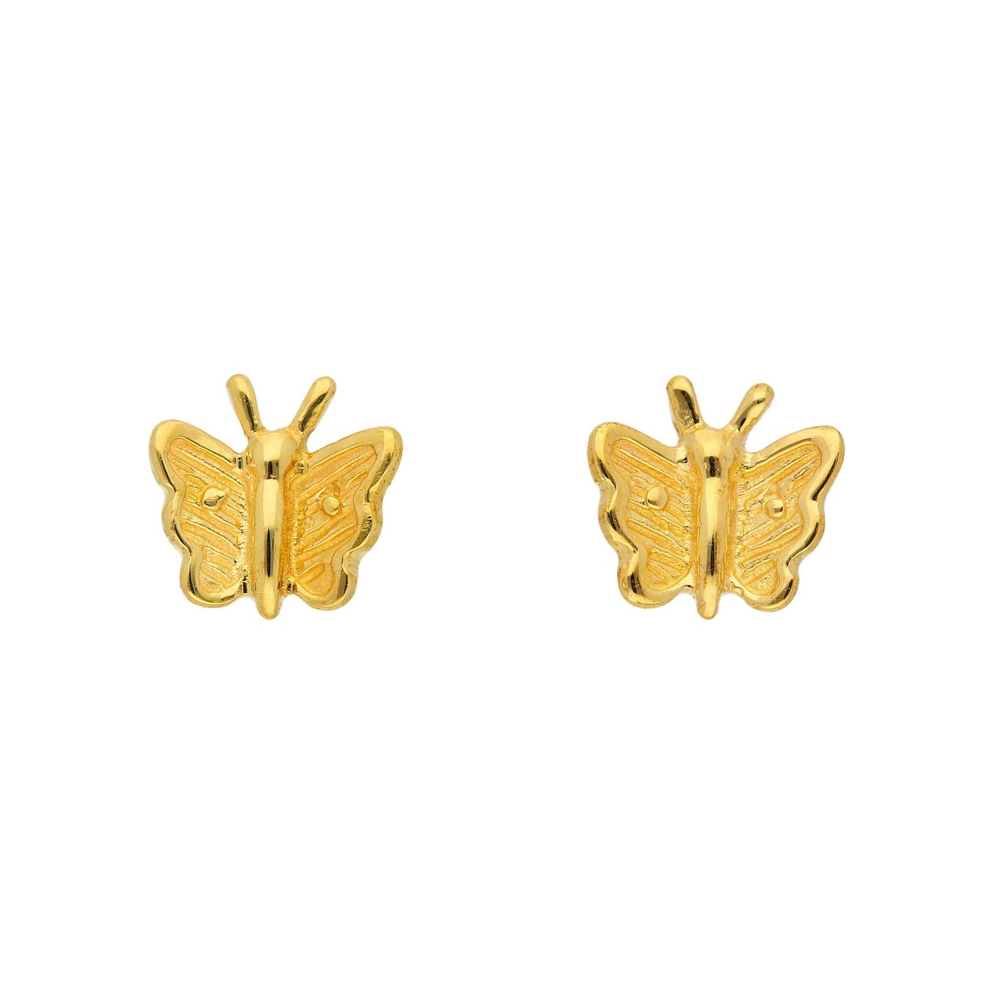 Adelia´s 333 Gold Ohrringe   Ohrstecker Schmetterling