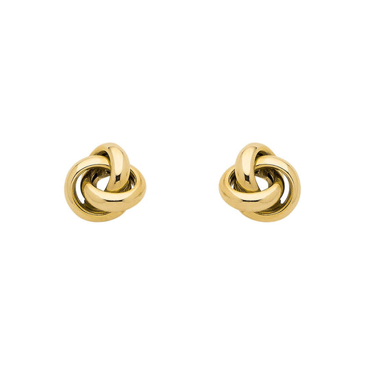 Adelia´s 333 Gold Ohrringe   Ohrstecker Knoten