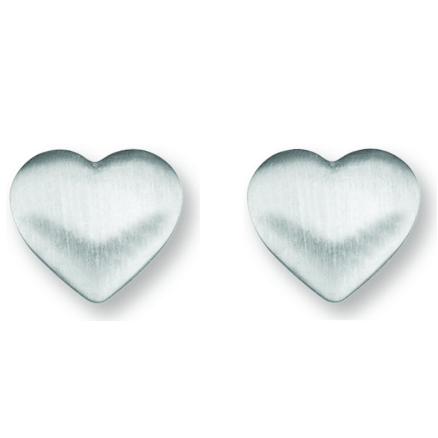 One Element  Herz Ohrringe  Ohrstecker aus 925 Silber