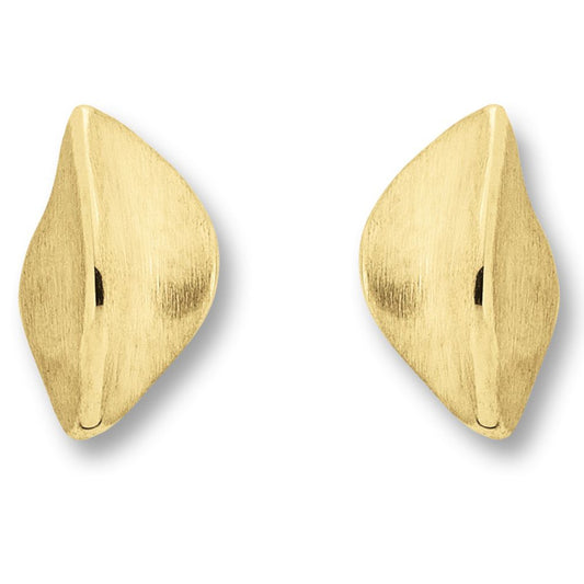 One Element  Ohrringe  Ohrstecker aus 333 Gelbgold