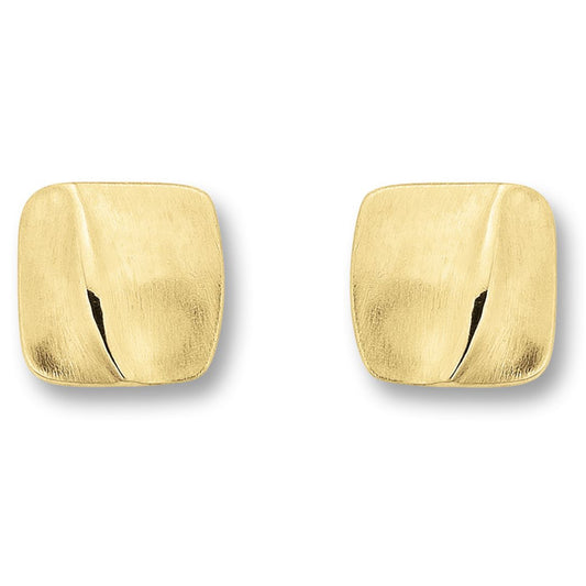 One Element  Ohrringe  Ohrstecker aus 333 Gelbgold