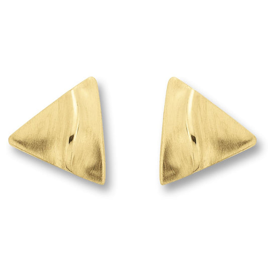 One Element  Ohrringe  Ohrstecker aus 333 Gelbgold