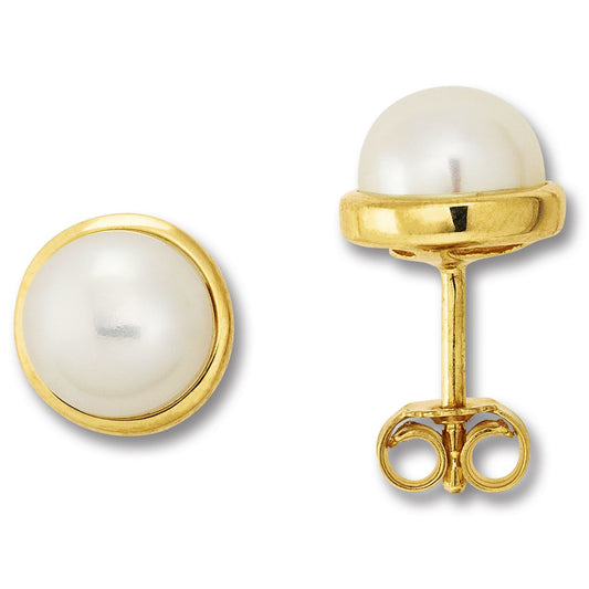 Ohrringe   Ohrstecker aus 333 Gelbgold
