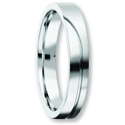 One Element  Freundschaft  Partner Ring aus 925 Silber