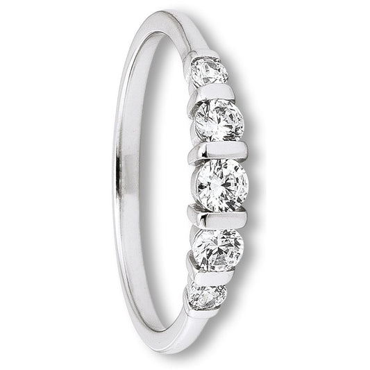 One Element  Zirkonia Ring aus 925 Silber