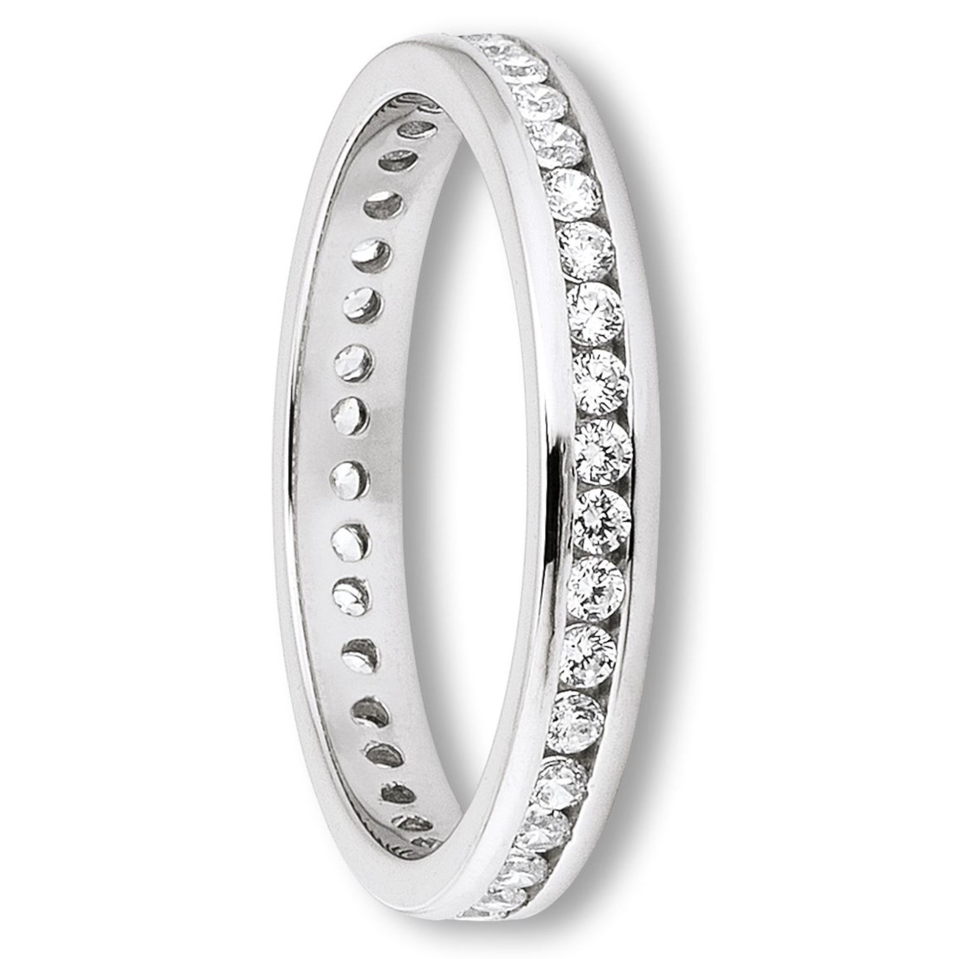 One Element  Zirkonia Ring aus 925 Silber