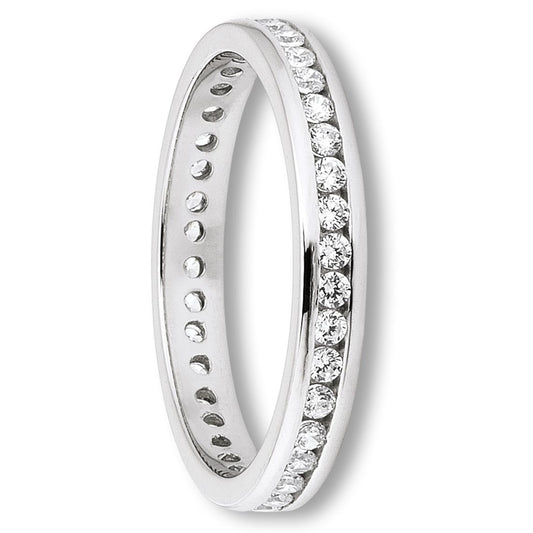 One Element  Zirkonia Ring aus 925 Silber