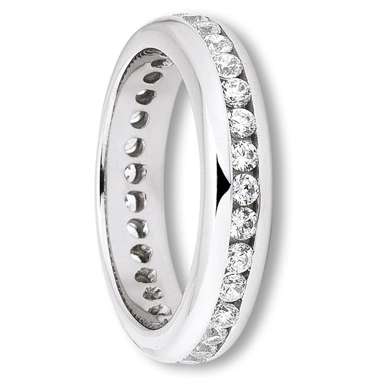 One Element  Zirkonia Ring aus 925 Silber