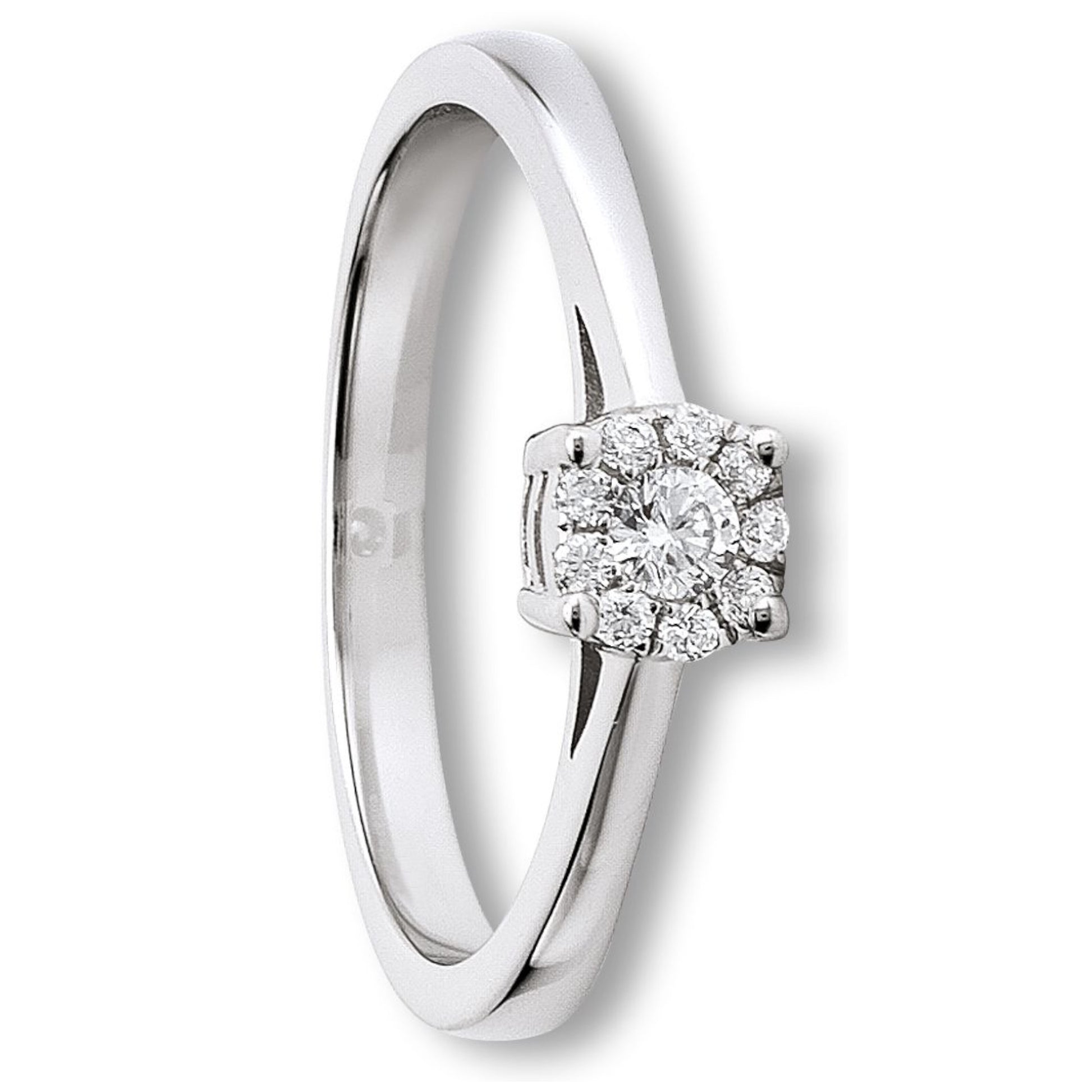One Element  Zirkonia Ring aus 925 Silber